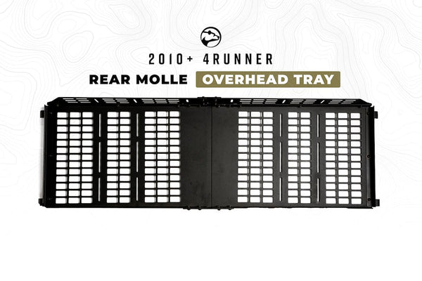 Cali Raised LED Molle Cargo Panel (MPN: CR3589)