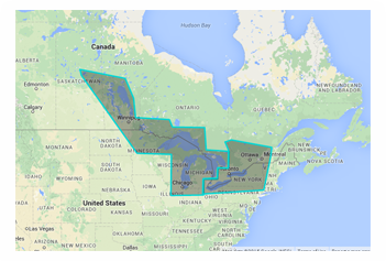 Furuno Marine Cartography Canada Great Lakes (MPN: MM3-R90-0P0)