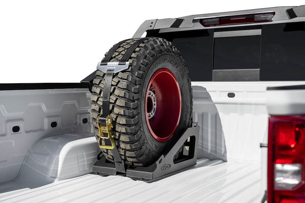 Universal Spare Tire Carrier for Truck Beds (MPN: T99918NA01NA)