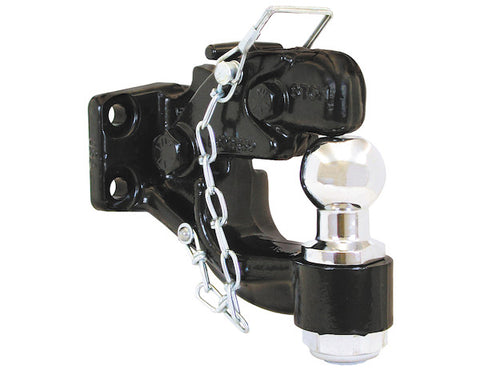 Buyers Products Pintle Hook with Bolt-On Mount (MPN: BH82516)