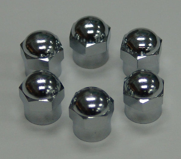 Wheel Master Stainless Steel Valve Stem Cap (MPN: 8030)