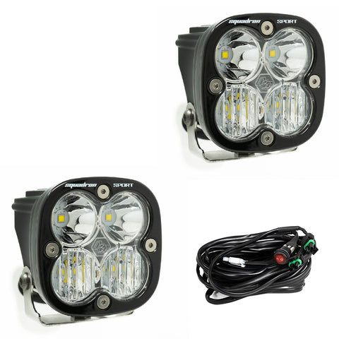 Baja Design Squadron Sport LED Driving Fog Light (MPN: 557803)