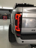 Recon Tail Light Assembly (MPN: 264299LEDRBK)