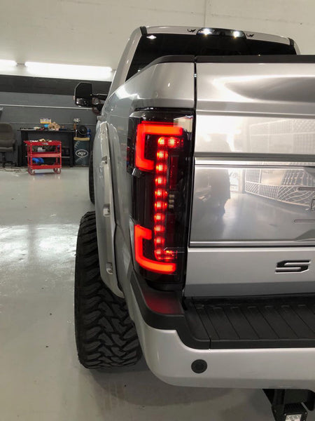 Recon Tail Light Assembly (MPN: 264299LEDRBK)
