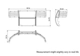 Black Horse Grille Guard Kit (MPN: 17A035700A2MA-PLR)