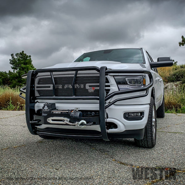 Westin HDX Winch Mount Grille Guard (MPN: 57-94105)