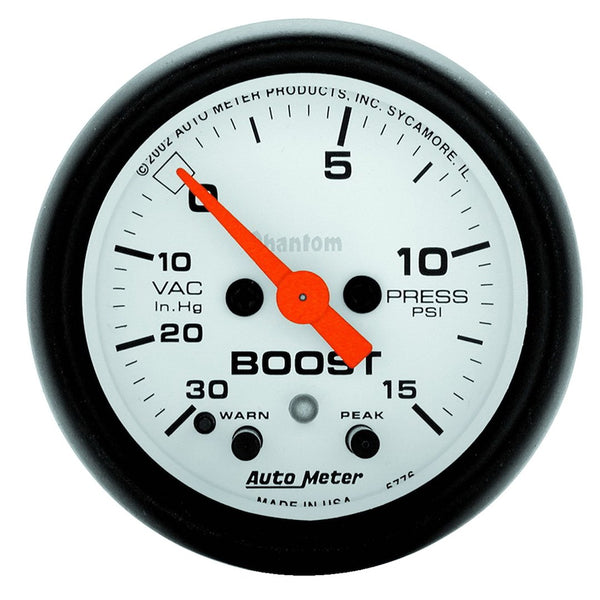 AutoMeter Gauge Boost Vacuum (MPN: 5776)