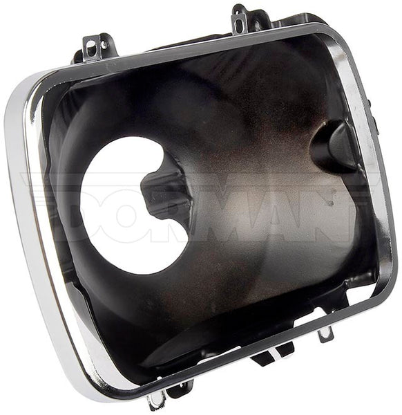 Headlight housing for OE replacement (MPN: 42437)