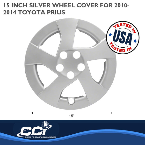 15 Inch Wheel Cover Set by Coast To Coast (MPN: IWC44815S)