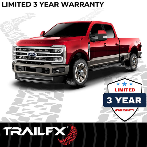 TrailFX Nerf Bar With Step Pads (MPN: A4005B)