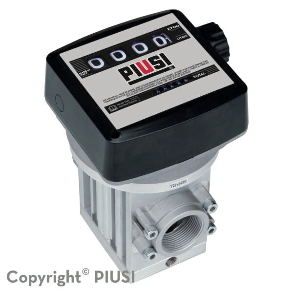 Piusi K700 Mechanical Flow Meter (MPN: F00540100)