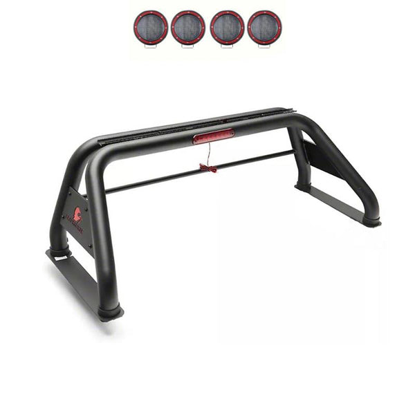 Black Horse Off Road Truck Bed Bar (MPN: RB-NIFRB-PLFR)