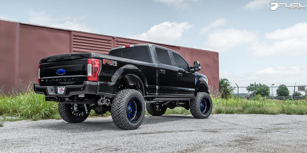 Fuel Off Road Wheel D645 (MPN: D64520001747)