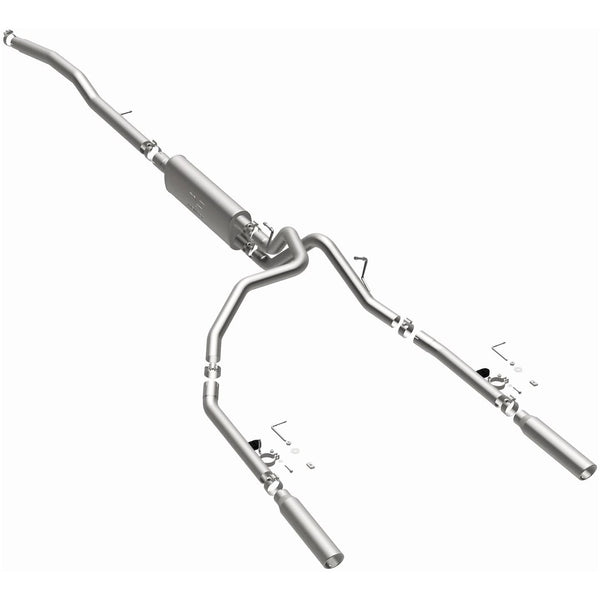 MagnaFlow Street Series Exhaust System Kit (MPN: 16622)