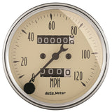 AutoMeter Gauge Set with Analog Display (MPN: 1808)