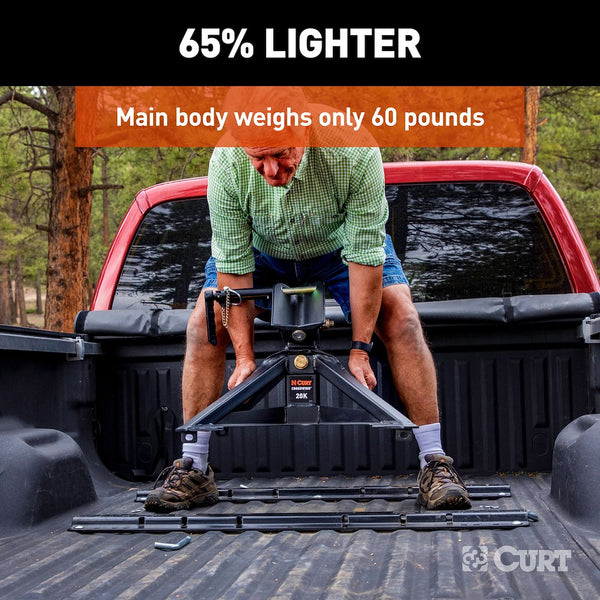 Fifth Wheel Trailer Hitch - CrossWing (MPN: 16600)