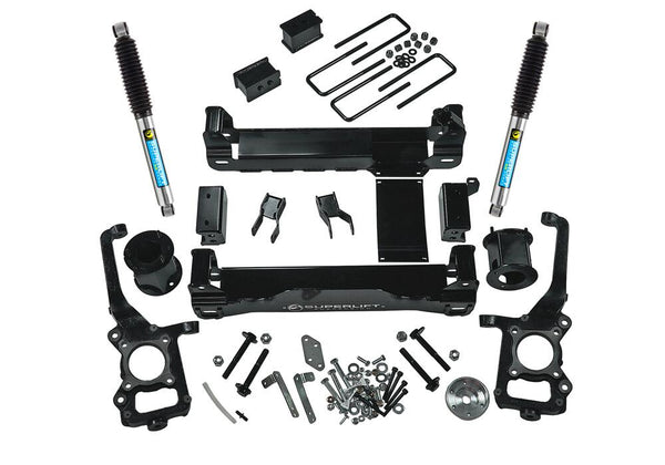 Superlift 6 Inch Lift Kit for Ford F-150 (MPN: K127B)