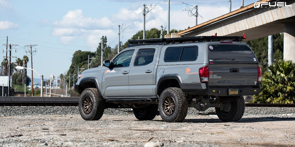Fuel Off Road Rebel 6 Wheel (MPN: D68122008450)