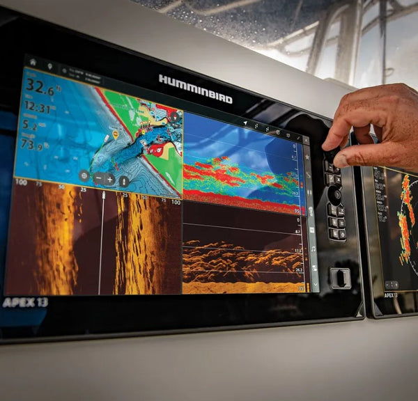 Humminbird APEX 16 Mega SI+ Chart Plotter (MPN: 411500-1VXCHO)