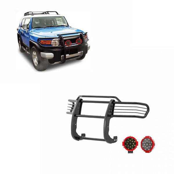 Black Horse Grille Guard Kit (MPN: 17A098600MA-PLR)