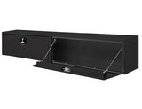 Buyers Products Gloss Black Aluminum Topsider Box (MPN: 1721565)