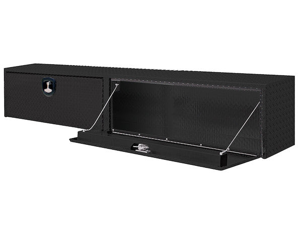 Buyers Products Gloss Black Aluminum Topsider Box (MPN: 1721565)