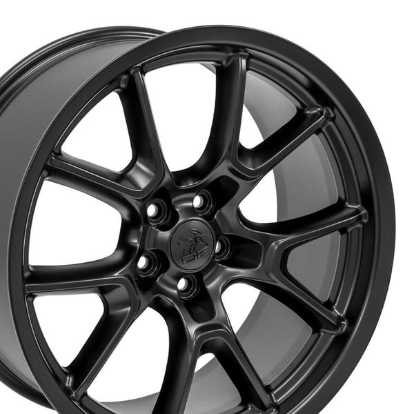 OE Wheels DG21 20 Inch Aluminum Wheel (MPN: DG21-20090-5115-18B1)
