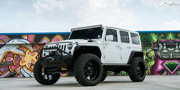 Fuel Off Road Hostage D531 Wheel (MPN: D53117852752)