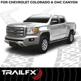 TrailFX A4 Series Nerf Bar (MPN: AL4002B)