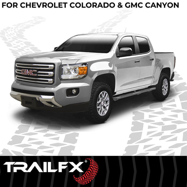 TrailFX A4 Series Nerf Bar (MPN: AL4002B)