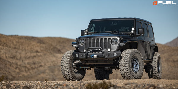 Fuel Off Road Syndicate D813 Wheel (MPN: D81317908450)