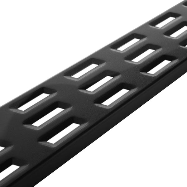 Raptor Series Running Board Component (MPN: 2386-BLK)