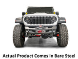 Fab Fours Ghost Stubby Front Winch Bumper (MPN: JL24-B5151-B)
