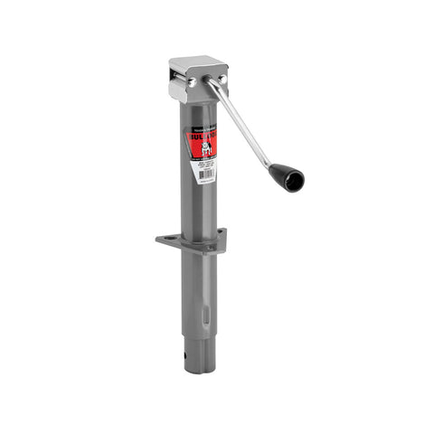 BullDog A-Frame Round Sidewind Trailer Tongue Jack (MPN: 155157)