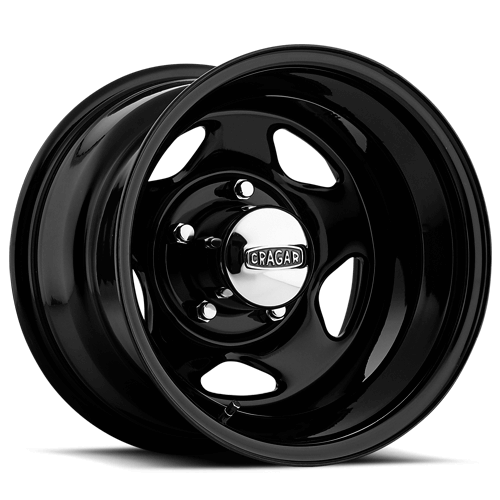 Cragar V-5 Black Wheel (MPN: 1521394014B)