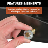 Gooseneck Trailer Hitch (MPN: 60690)