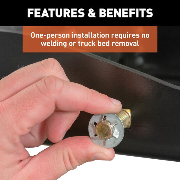 Gooseneck Trailer Hitch (MPN: 60690)