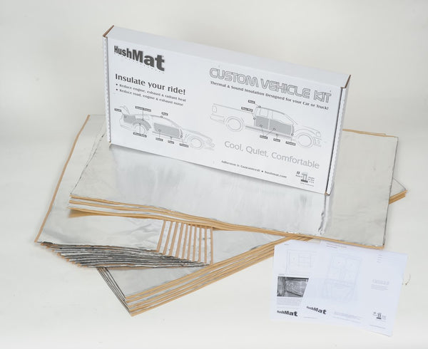 HushMat Sound Dampening Kit (MPN: 61308)