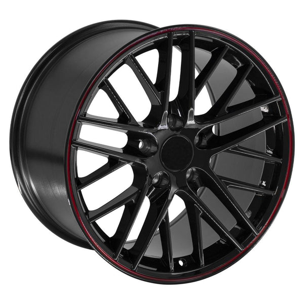 OE Wheels CV08A Gloss Black Wheel (MPN: CV08A-18105-5475-56BR)