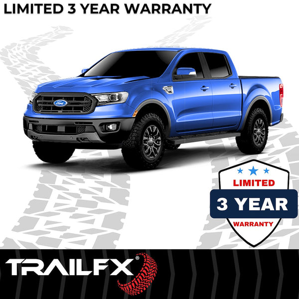 TrailFX Nerf Bar With Step Pads (MPN: A4020B)