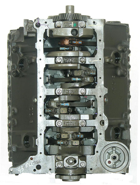 Marine Engine Block for Chevrolet 5.7L/350 Cubic Inch (MPN: DM03)