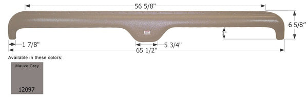 Icon Fender Skirt for Tandem Axle RVs (MPN: 12097)