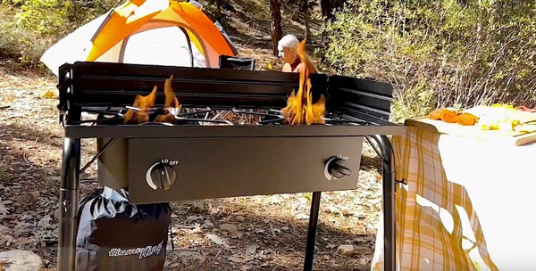 Flame King Camp Stove (MPN: YSN-DB60K)