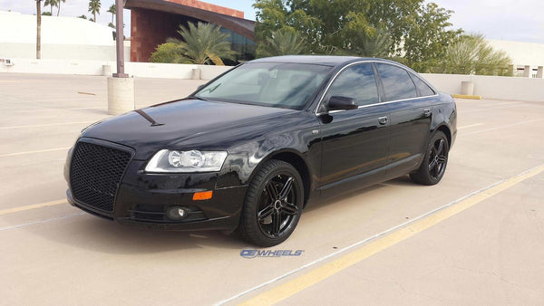 OE Wheels AU12 Gloss Black Wheel (MPN: AU12-18080-5112-45B)