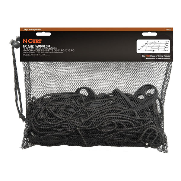 Curt Exterior Cargo Net (MPN: 18200)
