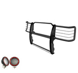 Black Horse Grille Guard Kit (MPN: 17F80218MA-PLFR)