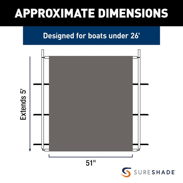 Taylor Made SureShade PTX Power Shade (MPN: 2021026257)