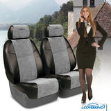 Coverking Custom Alcantara Bucket Seat Covers (MPN: CSCAT3JP7277)