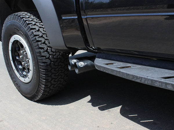 Advanced FLOW Engineering Rebel Cat-Back Exhaust System (MPN: 49-43071-B)