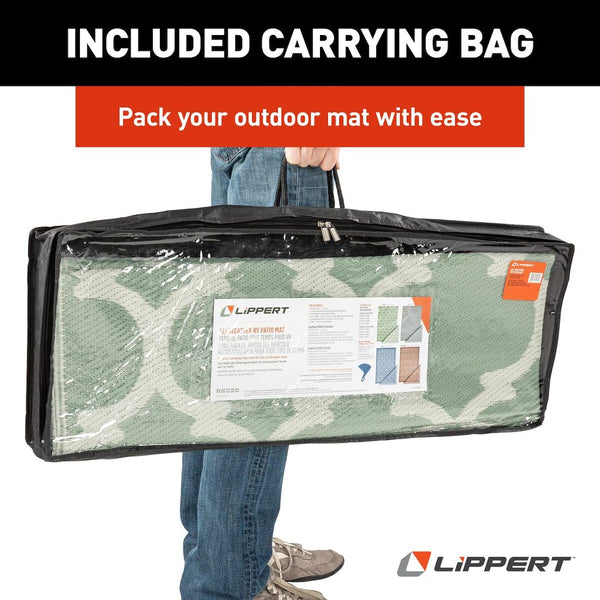 Lippert All-Weather RV Patio Mat (MPN: 2021028028)